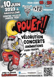 image La Cyclofficine d'Angoulême fête ses 10 ans